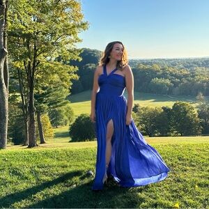 COSTARELLOS
Cavana lurex georgette dress